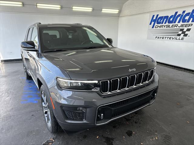 2022 Jeep Grand Cherokee Overland 4x4