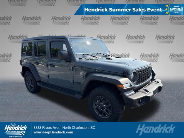 2025 Jeep Wrangler WRANGLER 4-DOOR SPORT S