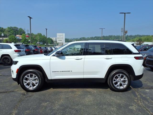 2022 Jeep Grand Cherokee Limited 4x4