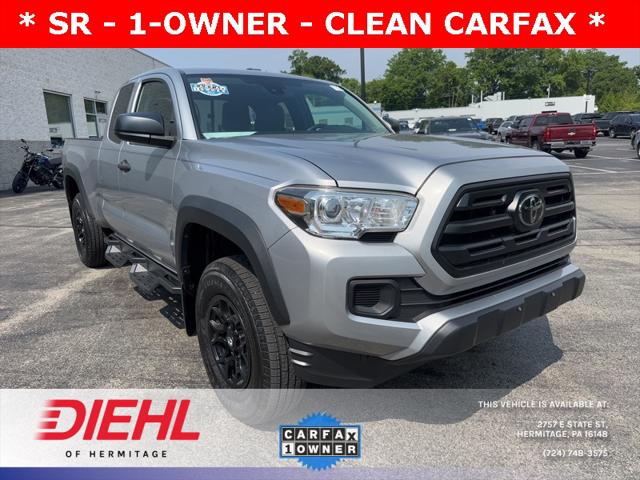 2019 Toyota Tacoma SR V6