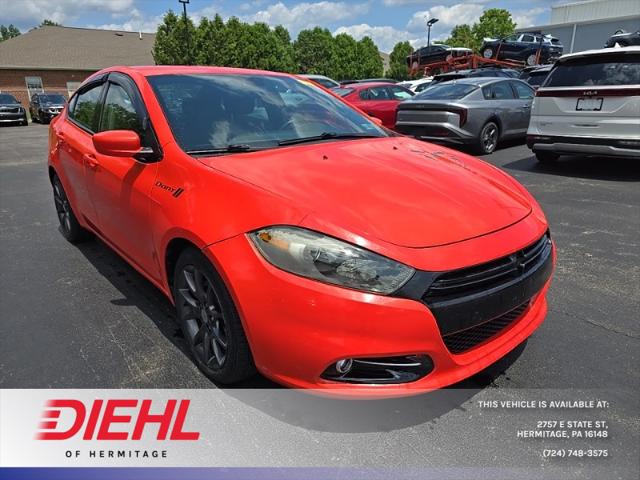 2016 Dodge Dart SXT