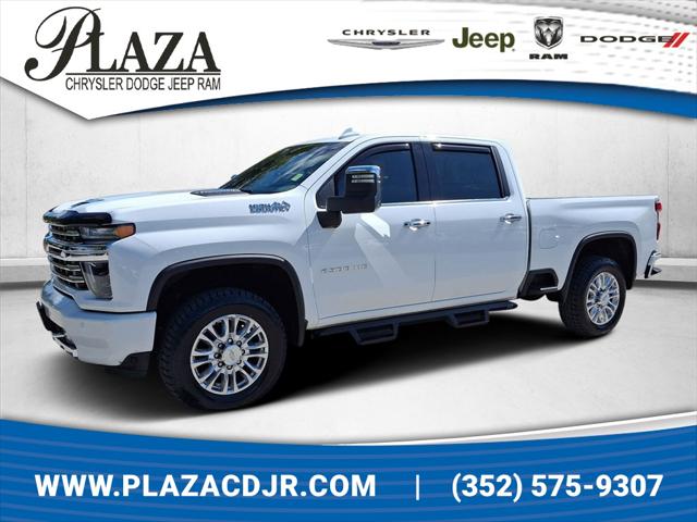 2020 Chevrolet Silverado 2500HD 4WD Crew Cab Standard Bed High Country