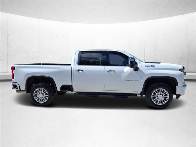 2020 Chevrolet Silverado 2500HD 4WD Crew Cab Standard Bed High Country
