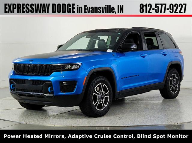 2022 Jeep Grand Cherokee 4xe Trailhawk 4x4