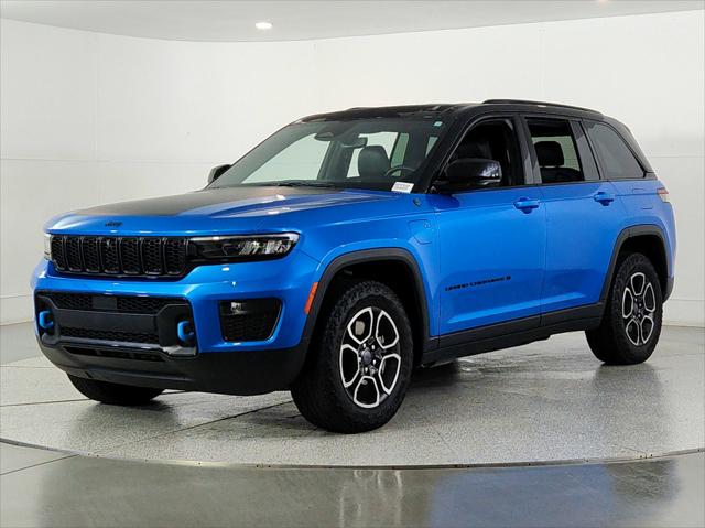2022 Jeep Grand Cherokee 4xe Trailhawk 4x4