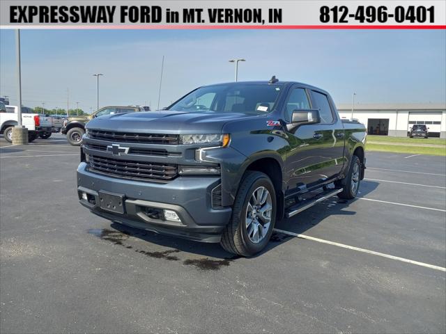 2021 Chevrolet Silverado 1500 4WD Crew Cab Short Bed RST