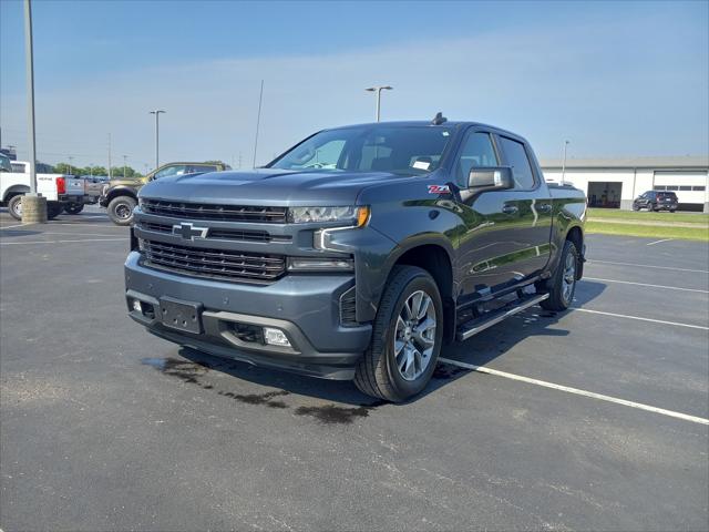 2021 Chevrolet Silverado 1500 4WD Crew Cab Short Bed RST