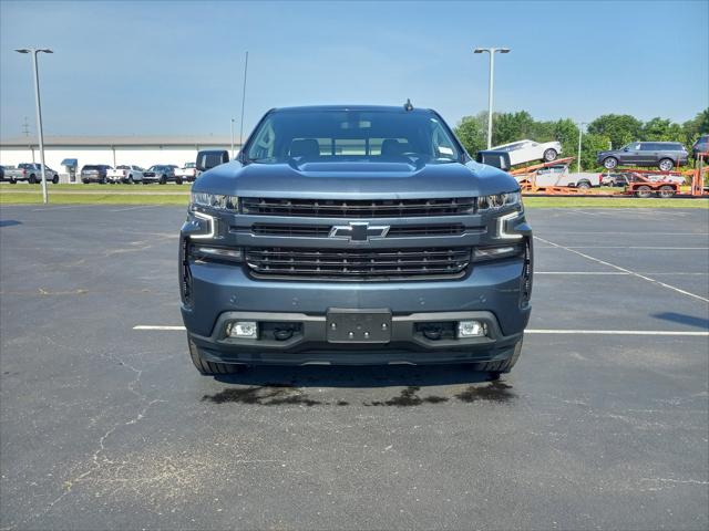 2021 Chevrolet Silverado 1500 4WD Crew Cab Short Bed RST