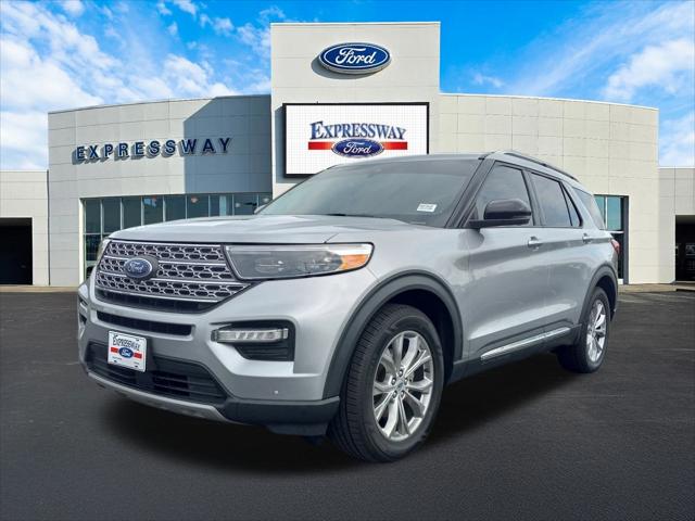 2021 Ford Explorer Limited 2021 Ford Explorer Limited