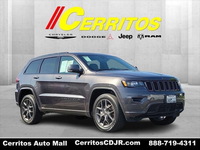2021 Jeep Grand Cherokee 80th Anniversary 4X4