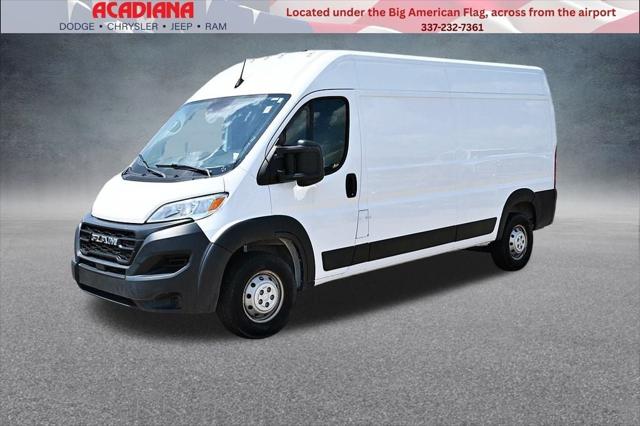 2023 RAM ProMaster 2500 Cargo Van High Roof 159 WB