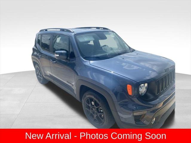 2020 Jeep Renegade Altitude FWD