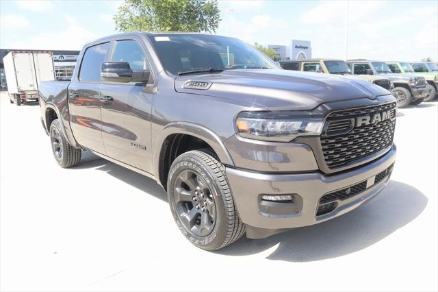 2025 RAM Ram 1500 RAM 1500 BIG HORN CREW CAB 4X4 57 BOX