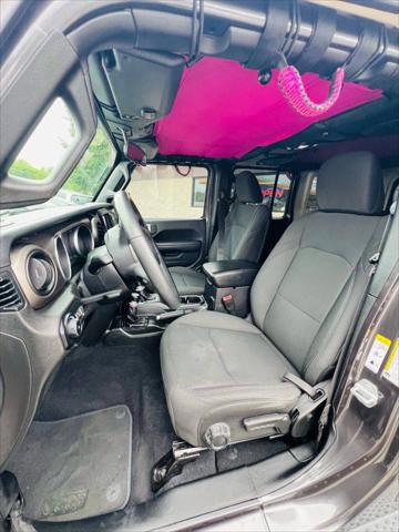 2018 Jeep Wrangler Unlimited Sport S 4x4