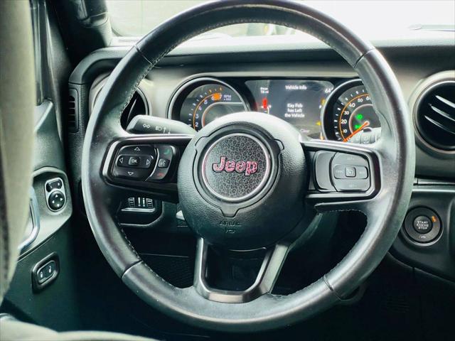 2018 Jeep Wrangler Unlimited Sport S 4x4