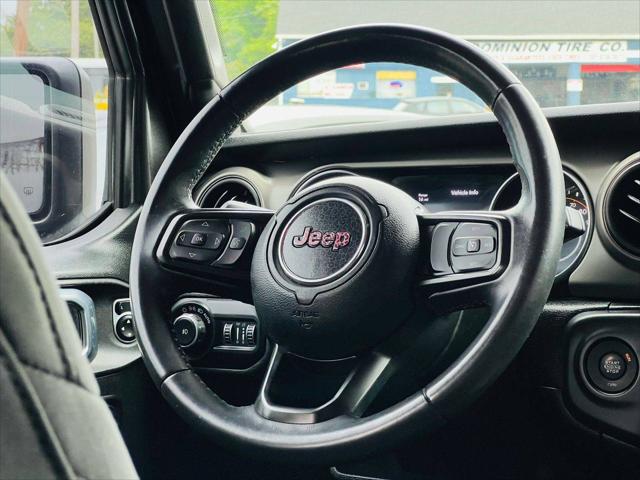 2018 Jeep Wrangler Unlimited Sport S 4x4