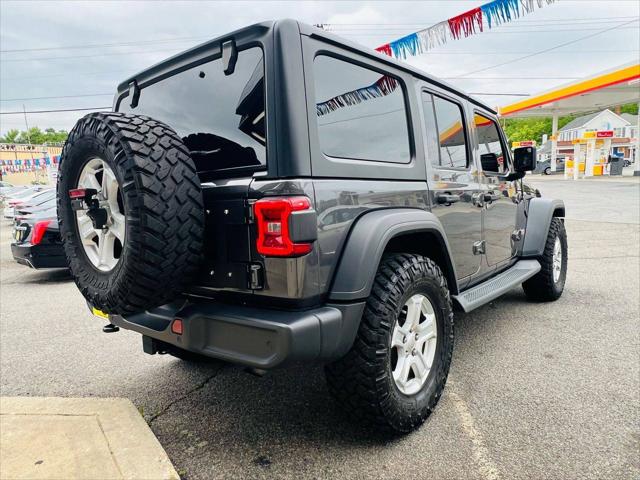 2018 Jeep Wrangler Unlimited Sport S 4x4