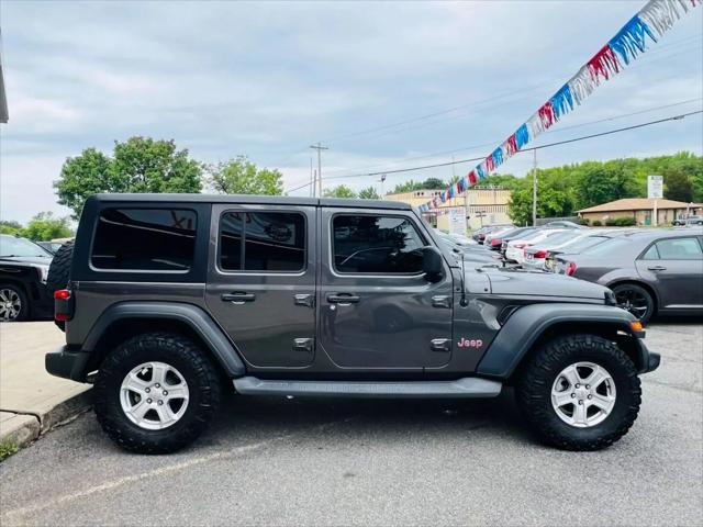 2018 Jeep Wrangler Unlimited Sport S 4x4