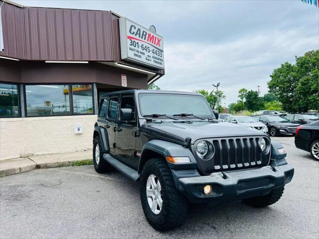 2018 Jeep Wrangler Unlimited Sport S 4x4