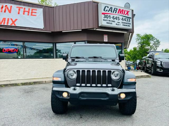 2018 Jeep Wrangler Unlimited Sport S 4x4