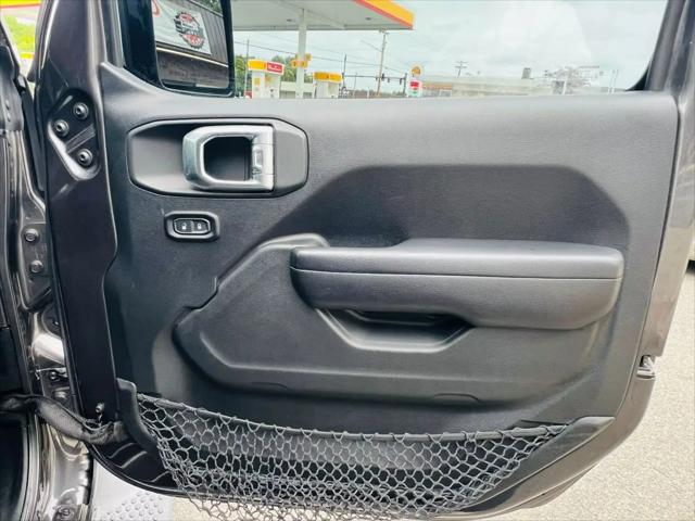 2018 Jeep Wrangler Unlimited Sport S 4x4