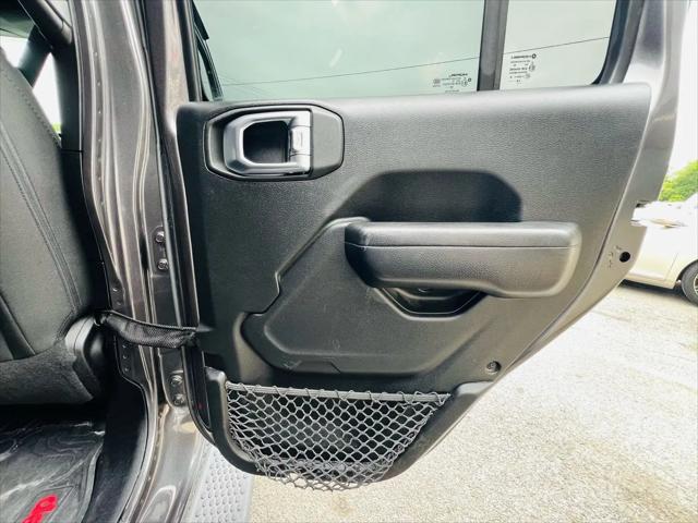 2018 Jeep Wrangler Unlimited Sport S 4x4