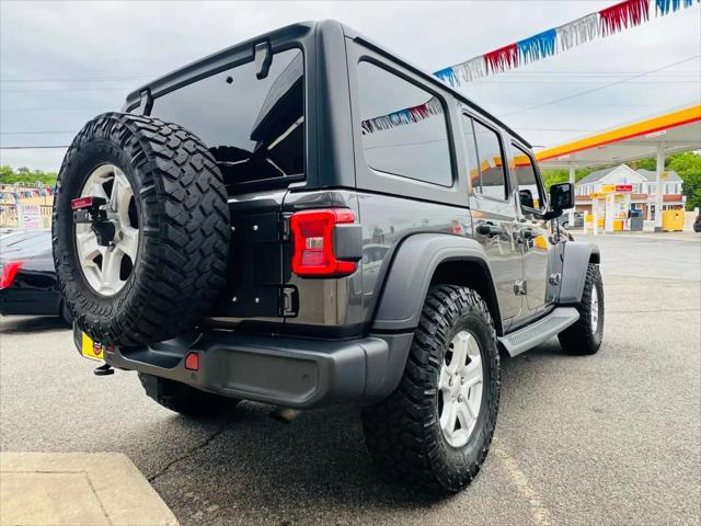 2018 Jeep Wrangler Unlimited Sport S 4x4