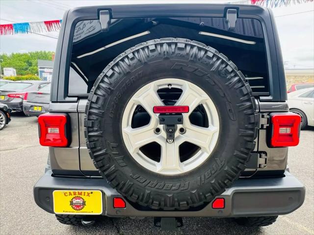 2018 Jeep Wrangler Unlimited Sport S 4x4