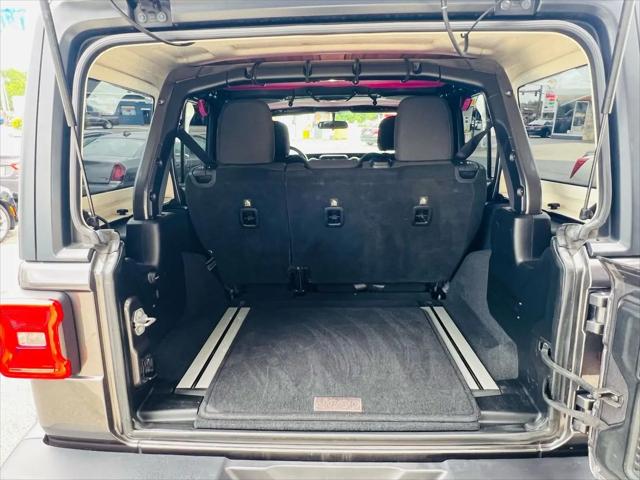 2018 Jeep Wrangler Unlimited Sport S 4x4
