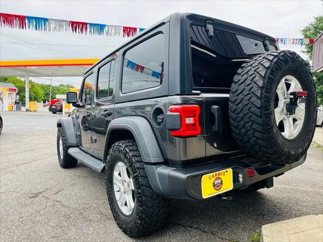 2018 Jeep Wrangler Unlimited Sport S 4x4