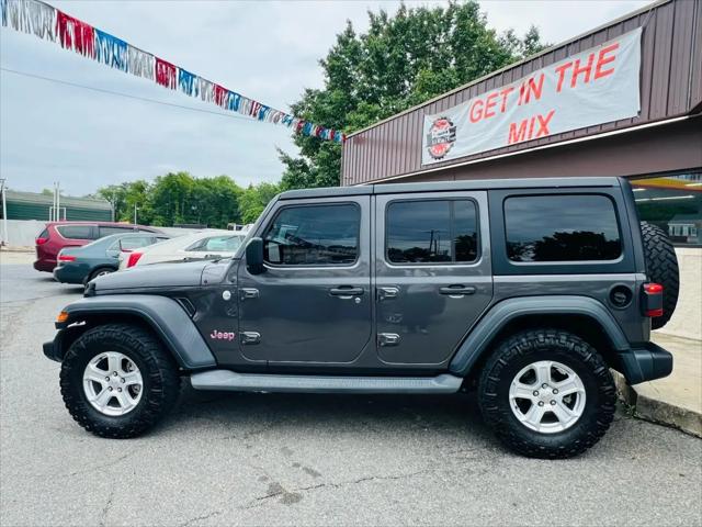 2018 Jeep Wrangler Unlimited Sport S 4x4