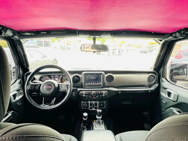 2018 Jeep Wrangler Unlimited Sport S 4x4