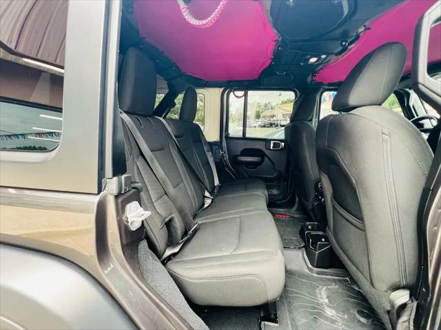 2018 Jeep Wrangler Unlimited Sport S 4x4