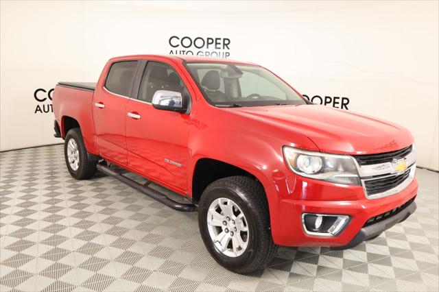 2018 Chevrolet Colorado LT