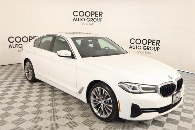 2022 BMW 530 i