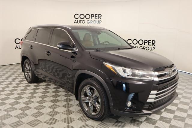 2018 Toyota Highlander Limited
