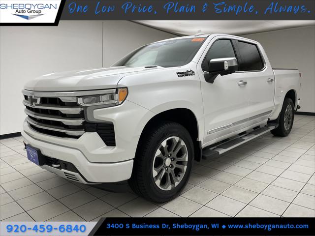 2023 Chevrolet Silverado 1500 4WD Crew Cab Short Bed High Country