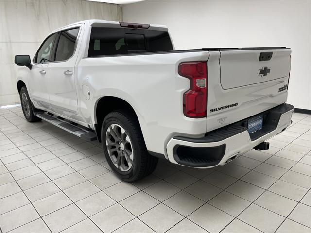 2023 Chevrolet Silverado 1500 4WD Crew Cab Short Bed High Country