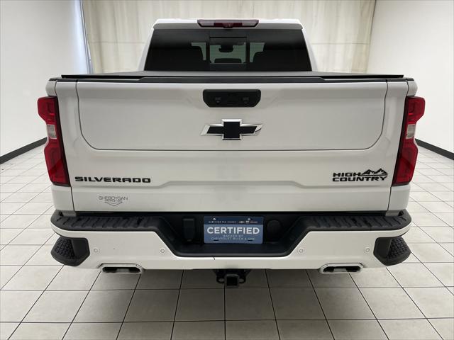 2023 Chevrolet Silverado 1500 4WD Crew Cab Short Bed High Country