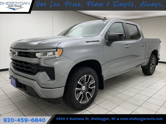 2024 Chevrolet Silverado 1500 4WD Crew Cab Short Bed RST