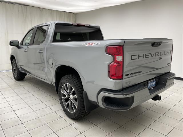 2024 Chevrolet Silverado 1500 4WD Crew Cab Short Bed RST