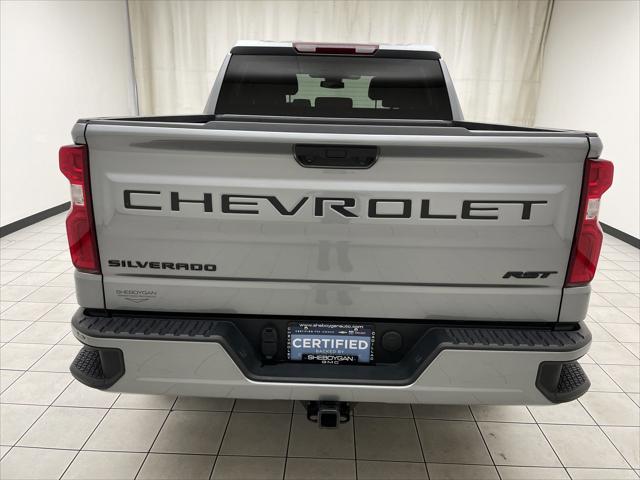 2024 Chevrolet Silverado 1500 4WD Crew Cab Short Bed RST