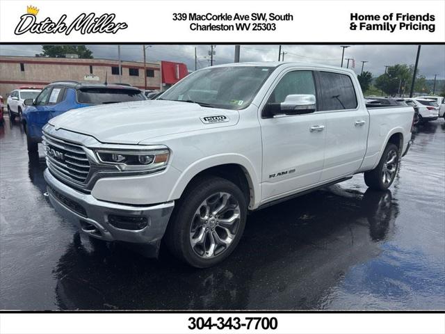 2020 RAM 1500 Laramie Longhorn Crew Cab 4x4 64 Box