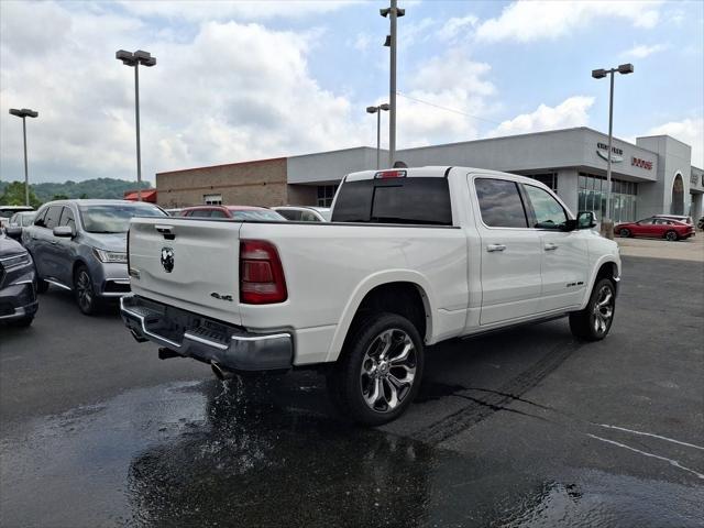 2020 RAM 1500 Laramie Longhorn Crew Cab 4x4 64 Box