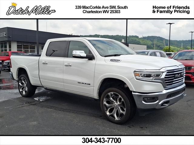 2020 RAM 1500 Laramie Longhorn Crew Cab 4x4 64 Box
