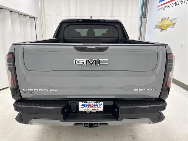 2025 GMC Sierra Extended Range Denali