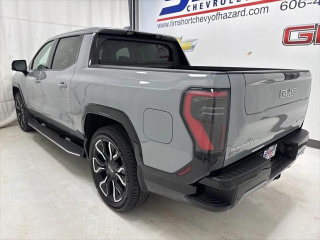 2025 GMC Sierra Extended Range Denali