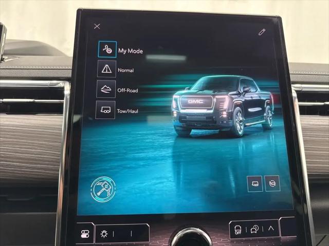 2025 GMC Sierra Extended Range Denali