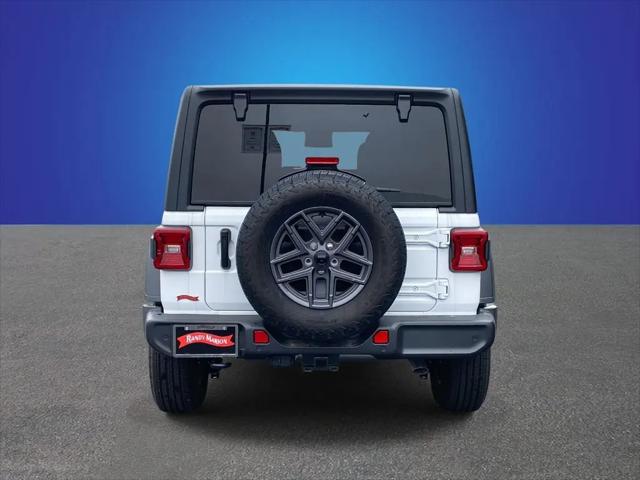2025 Jeep Wrangler 4-Door Summit 4x4