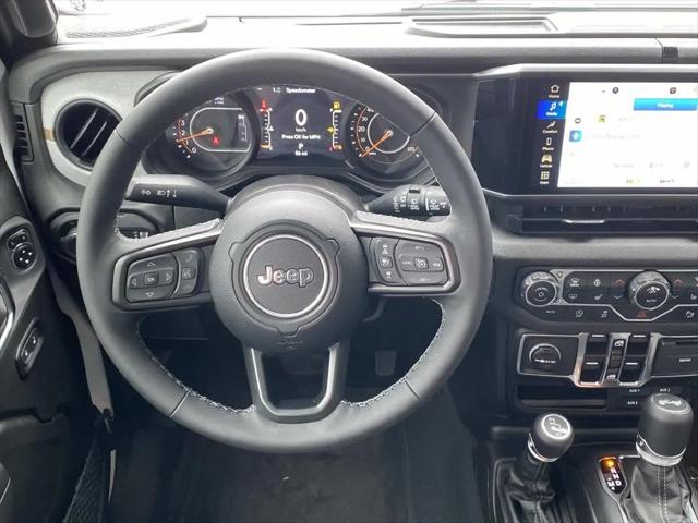2025 Jeep Wrangler 4-Door Summit 4x4